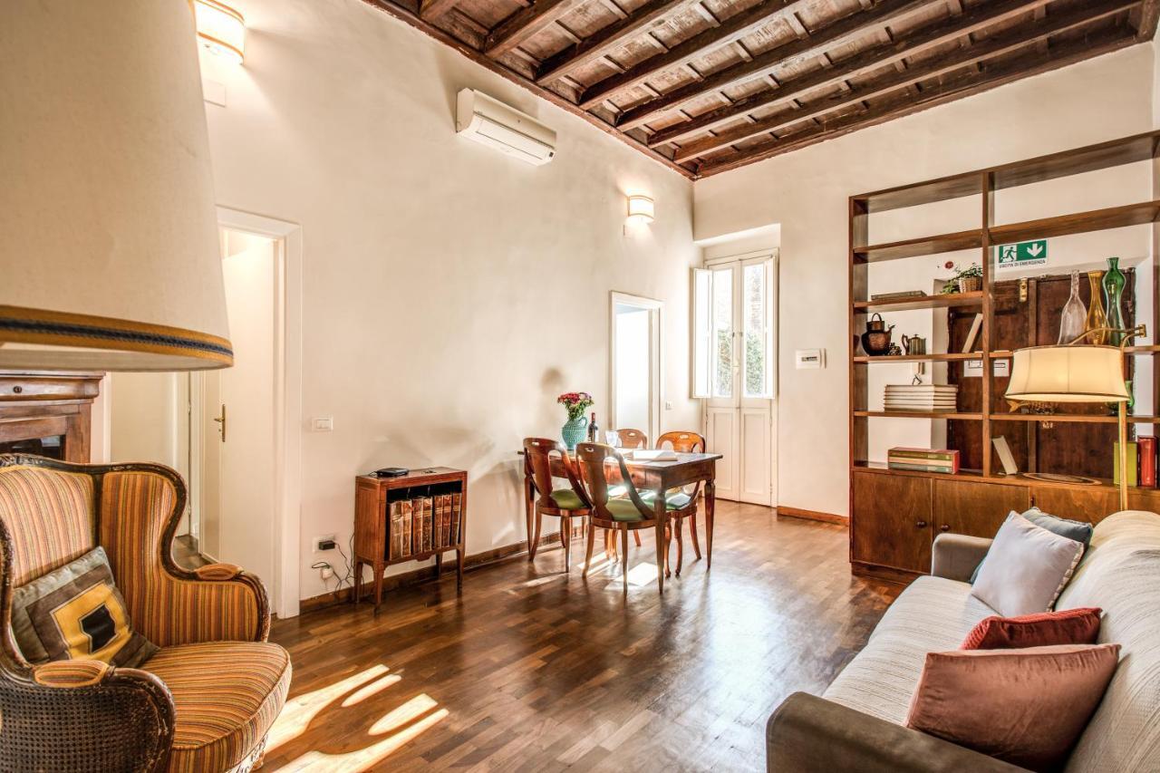 Borgo Pio Passetto Papale Daire Roma Dış mekan fotoğraf