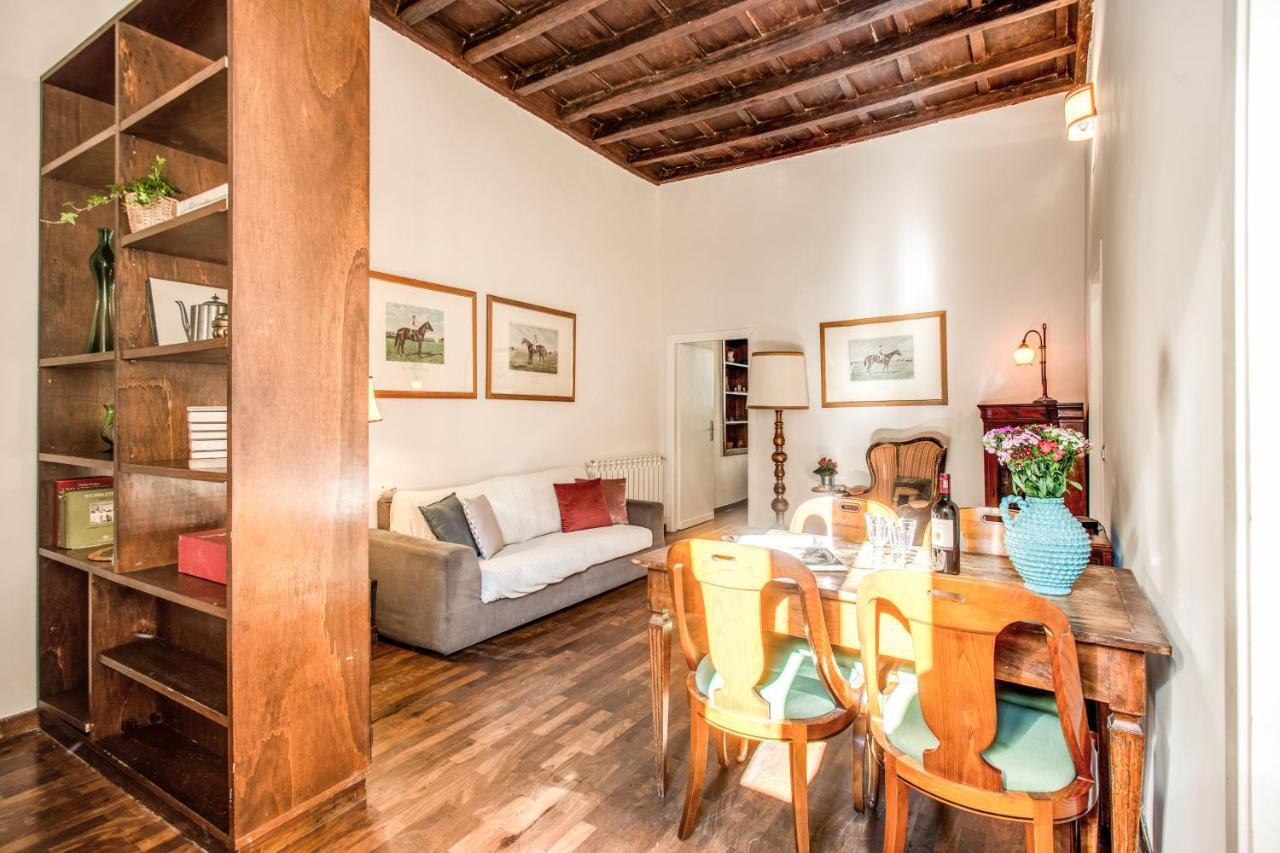 Borgo Pio Passetto Papale Daire Roma Dış mekan fotoğraf