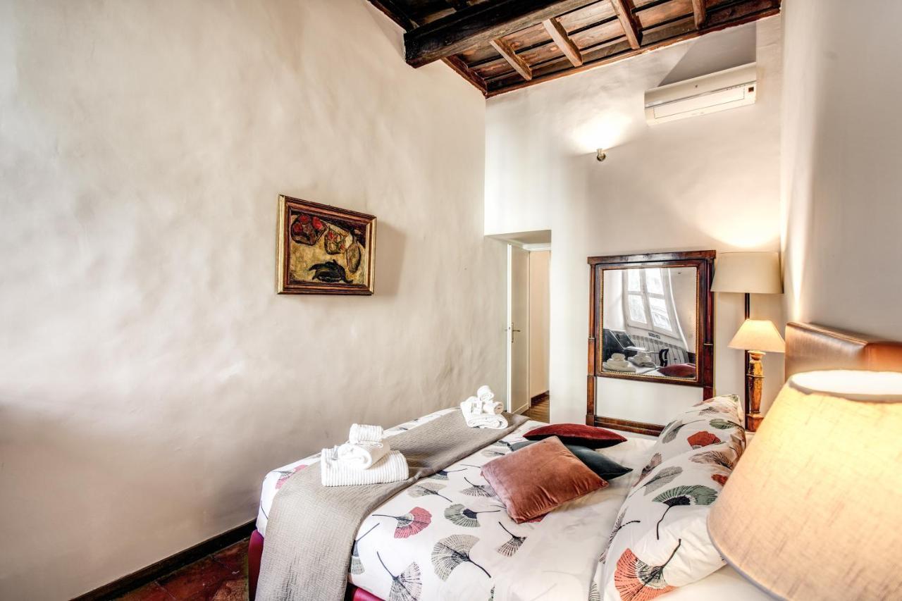 Borgo Pio Passetto Papale Daire Roma Dış mekan fotoğraf