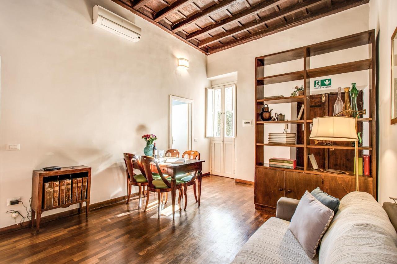 Borgo Pio Passetto Papale Daire Roma Dış mekan fotoğraf