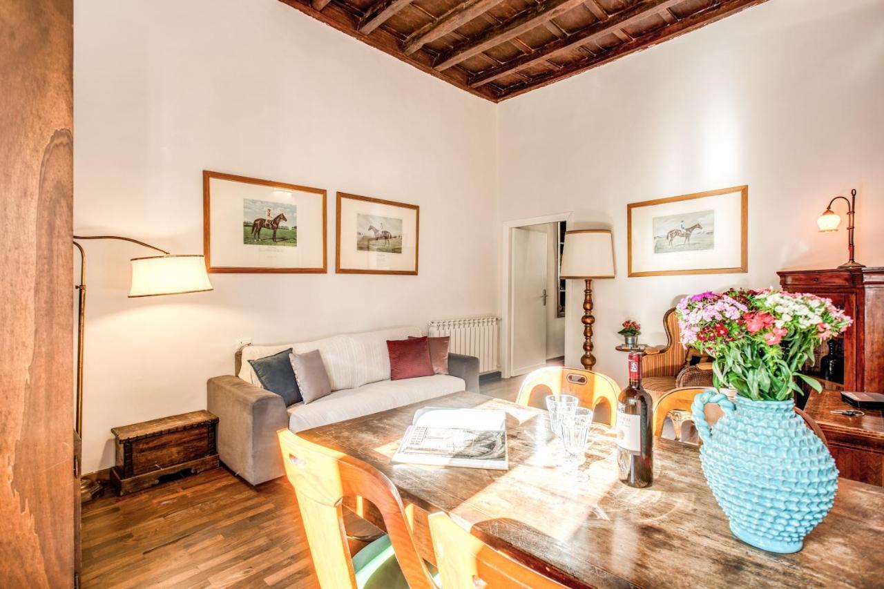 Borgo Pio Passetto Papale Daire Roma Dış mekan fotoğraf