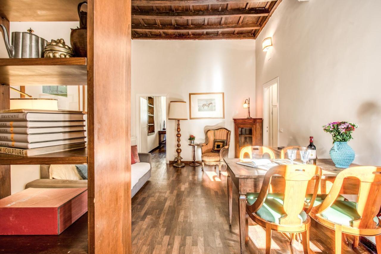 Borgo Pio Passetto Papale Daire Roma Dış mekan fotoğraf