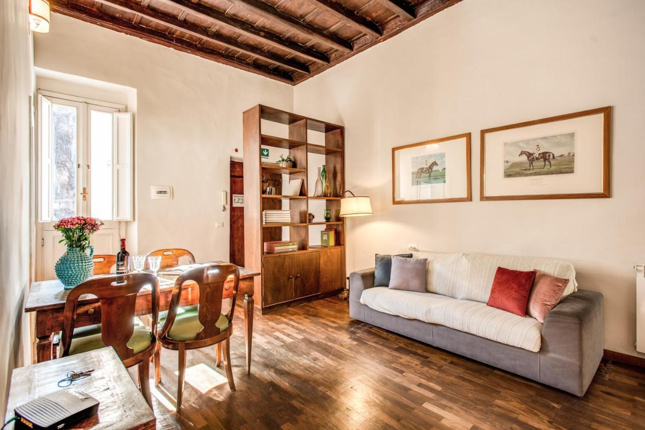 Borgo Pio Passetto Papale Daire Roma Dış mekan fotoğraf