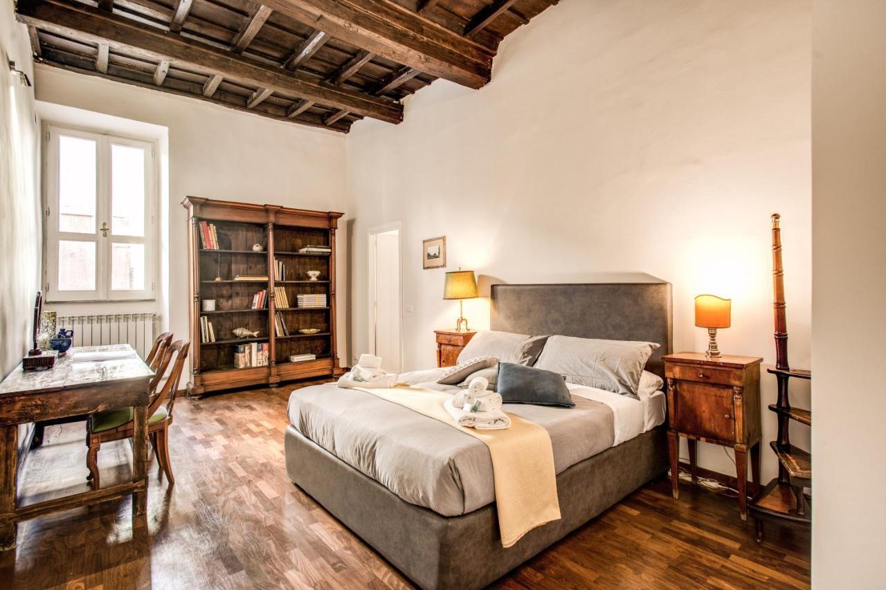 Borgo Pio Passetto Papale Daire Roma Dış mekan fotoğraf