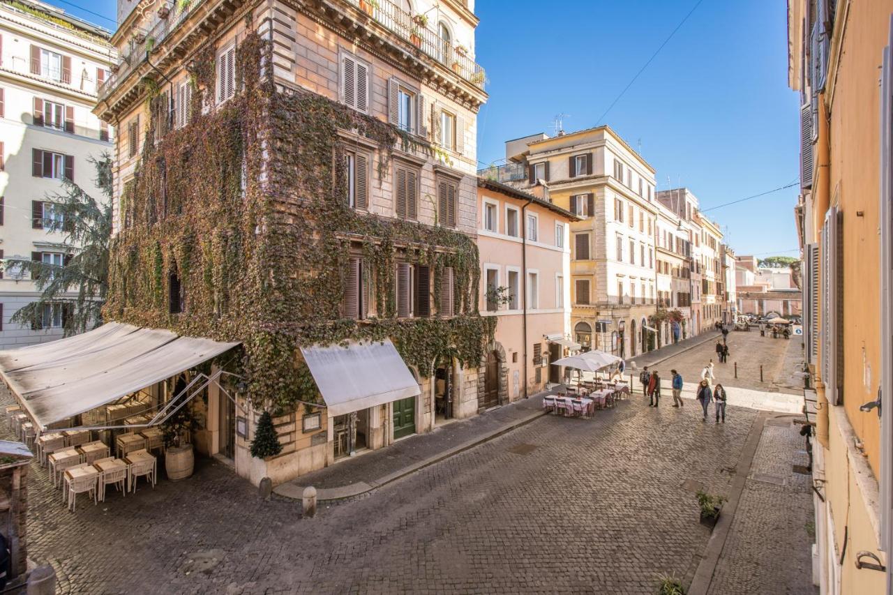 Borgo Pio Passetto Papale Daire Roma Dış mekan fotoğraf