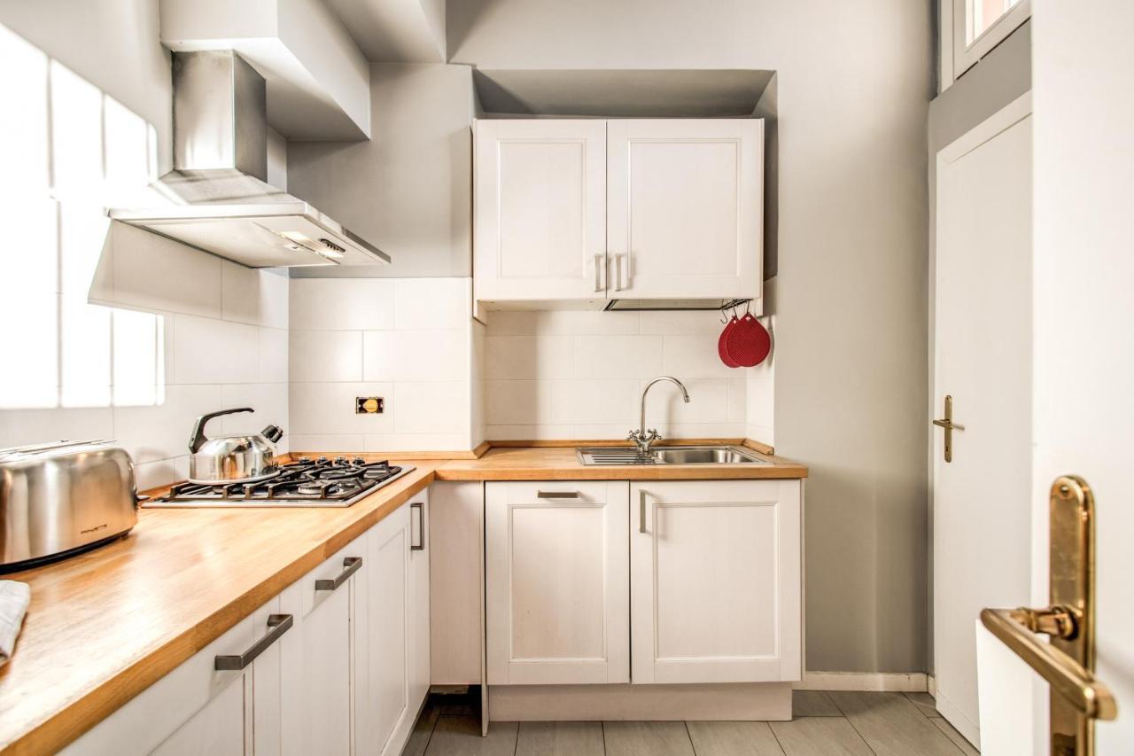 Borgo Pio Passetto Papale Daire Roma Dış mekan fotoğraf