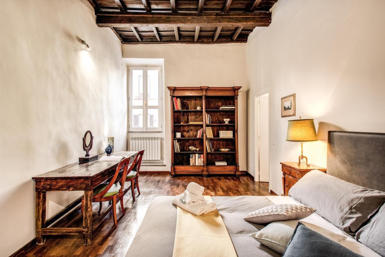 Borgo Pio Passetto Papale Daire Roma Dış mekan fotoğraf