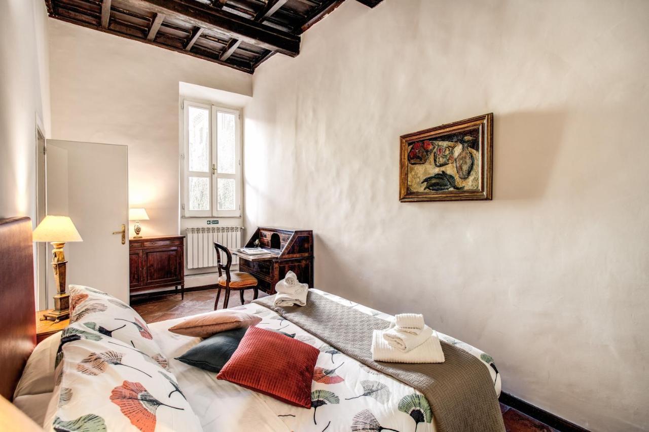 Borgo Pio Passetto Papale Daire Roma Dış mekan fotoğraf