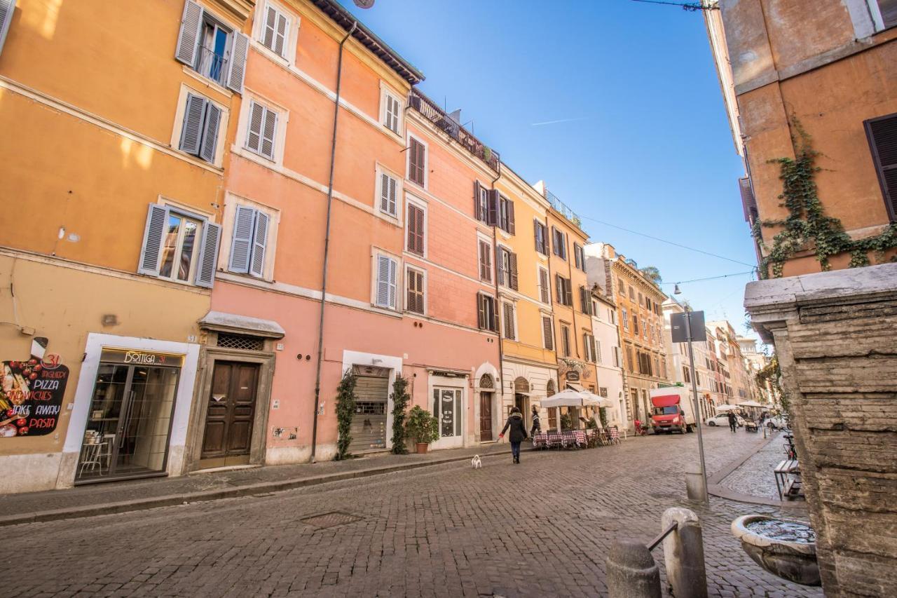 Borgo Pio Passetto Papale Daire Roma Dış mekan fotoğraf
