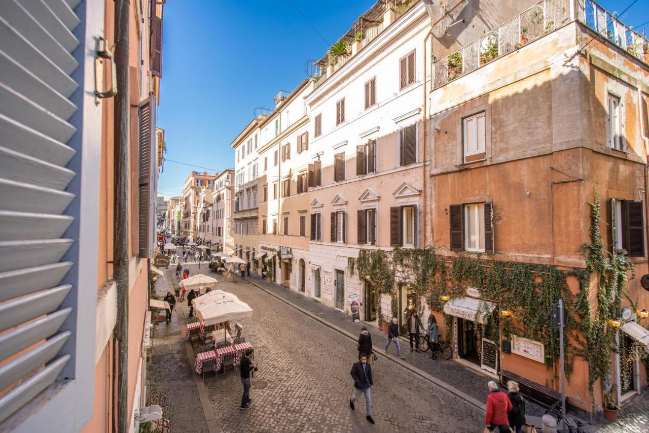 Borgo Pio Passetto Papale Daire Roma Dış mekan fotoğraf