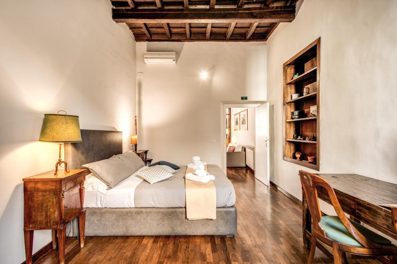 Borgo Pio Passetto Papale Daire Roma Dış mekan fotoğraf