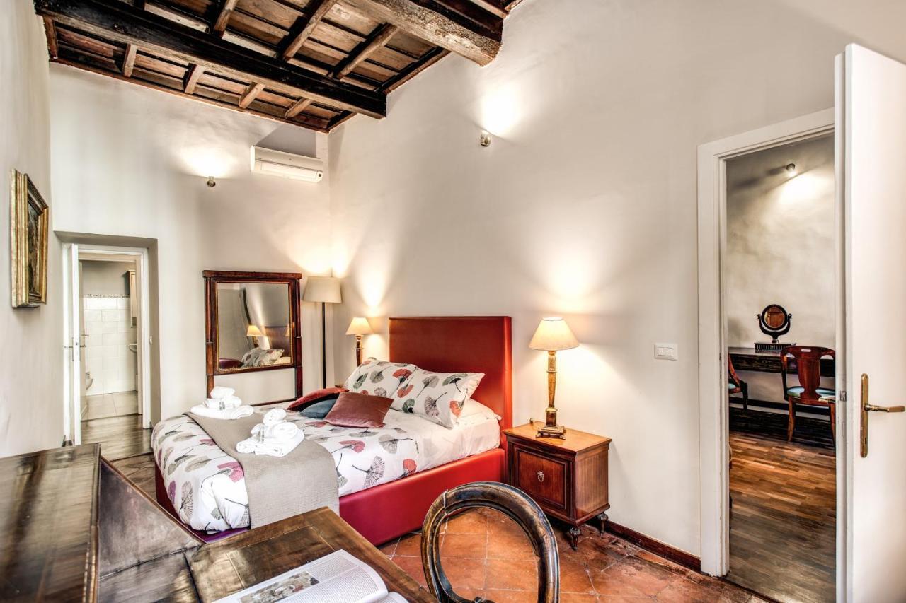 Borgo Pio Passetto Papale Daire Roma Dış mekan fotoğraf