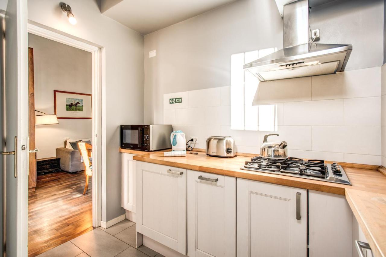 Borgo Pio Passetto Papale Daire Roma Dış mekan fotoğraf