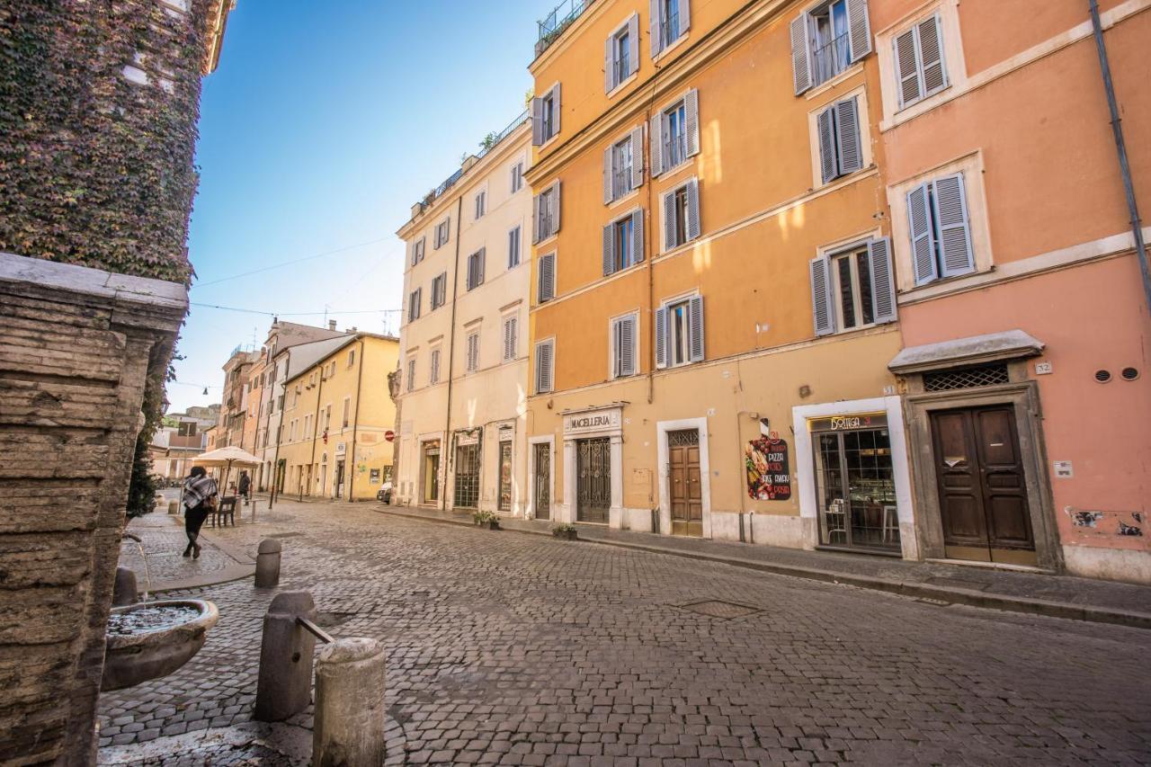 Borgo Pio Passetto Papale Daire Roma Dış mekan fotoğraf