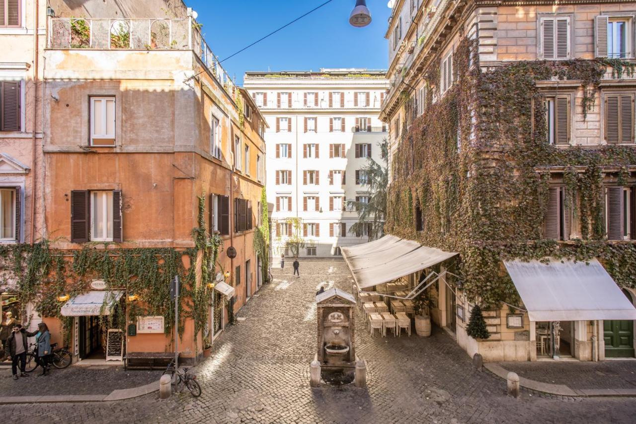 Borgo Pio Passetto Papale Daire Roma Dış mekan fotoğraf