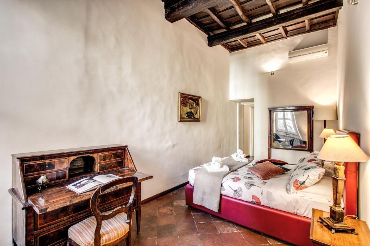 Borgo Pio Passetto Papale Daire Roma Dış mekan fotoğraf