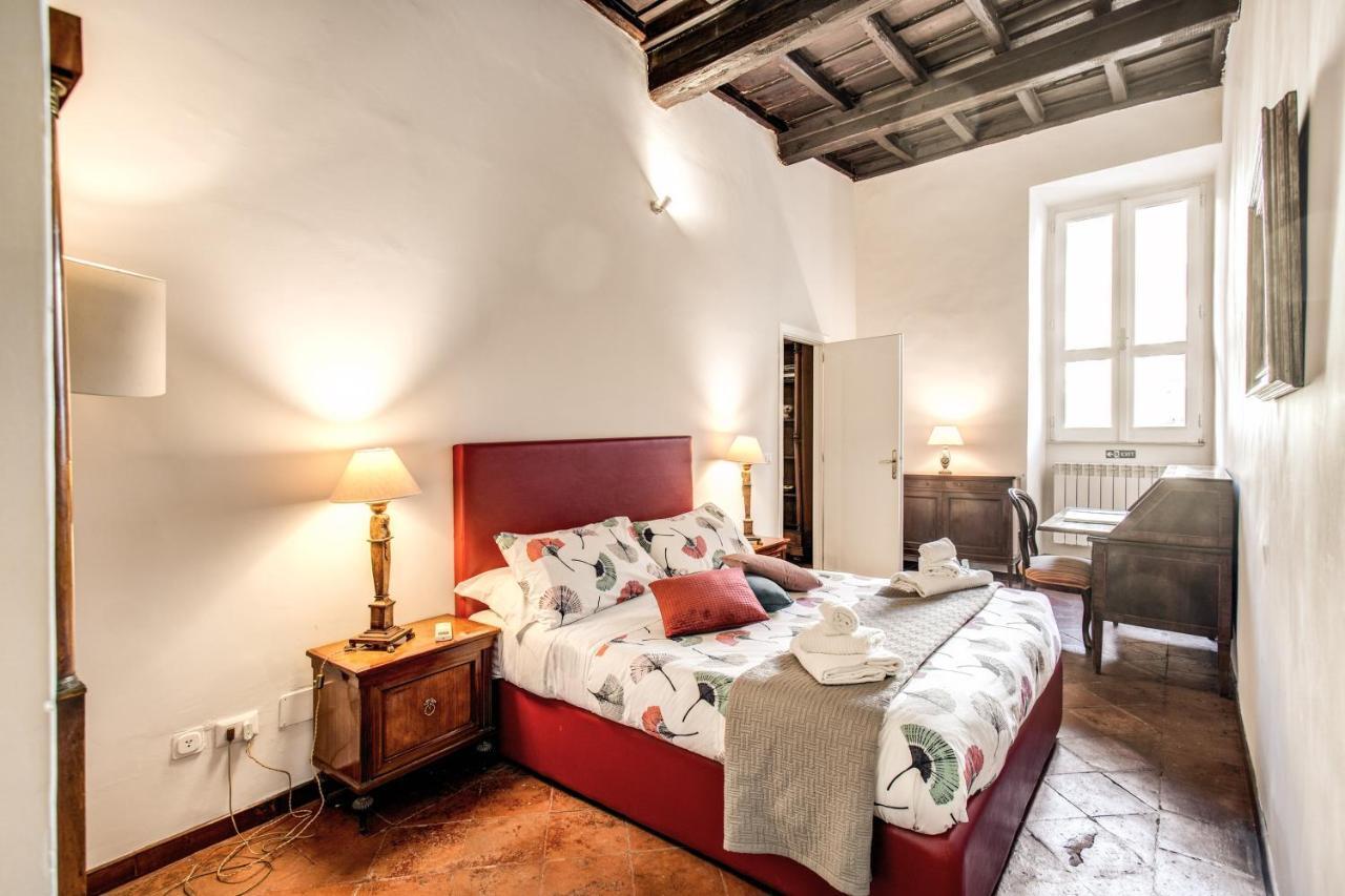 Borgo Pio Passetto Papale Daire Roma Dış mekan fotoğraf